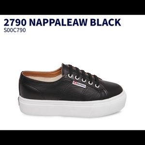 SUPERGA 2790 PLATFORM SNEAKERS